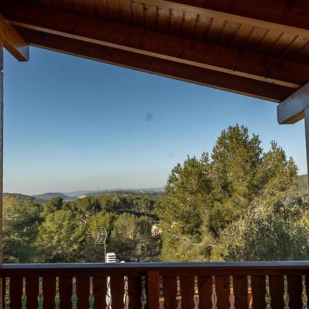 Villa Casa De Madera En Calafell Exterior foto