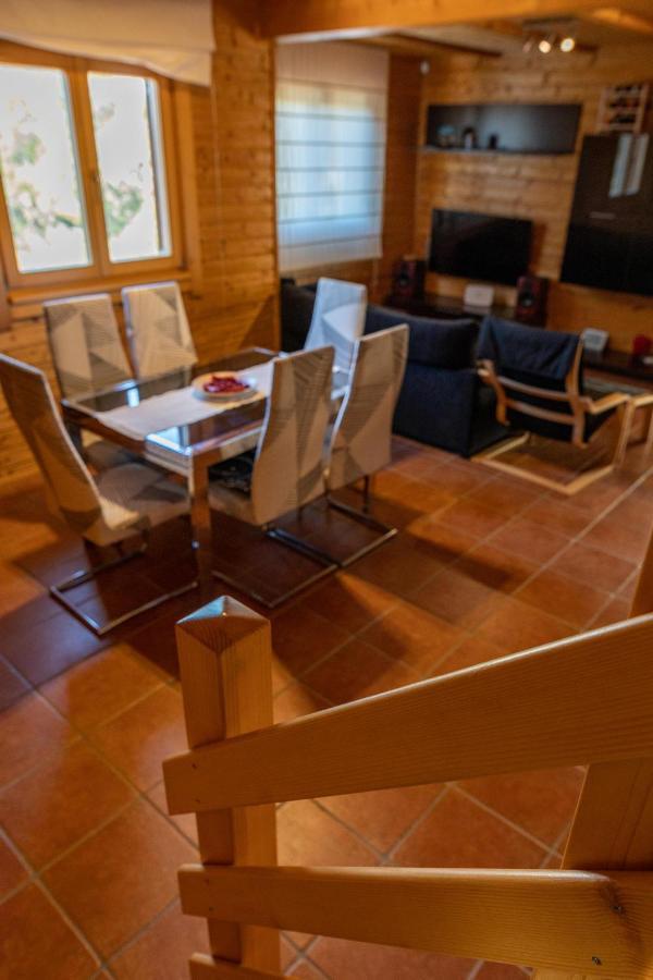 Villa Casa De Madera En Calafell Exterior foto