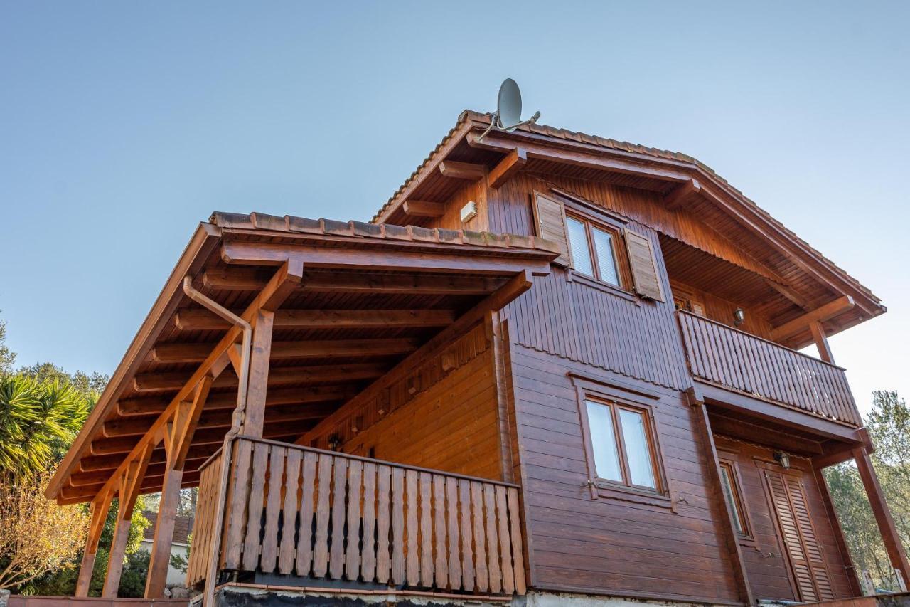 Villa Casa De Madera En Calafell Exterior foto