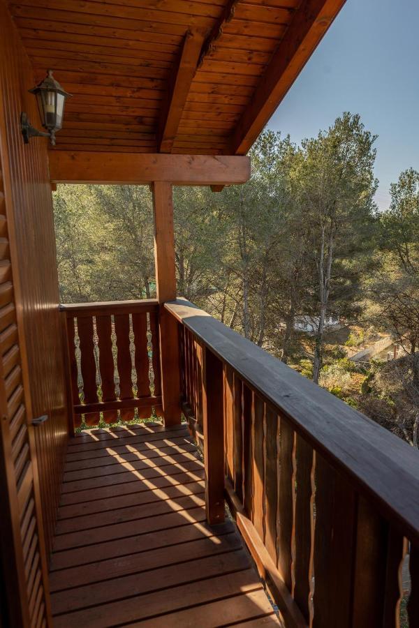 Villa Casa De Madera En Calafell Exterior foto