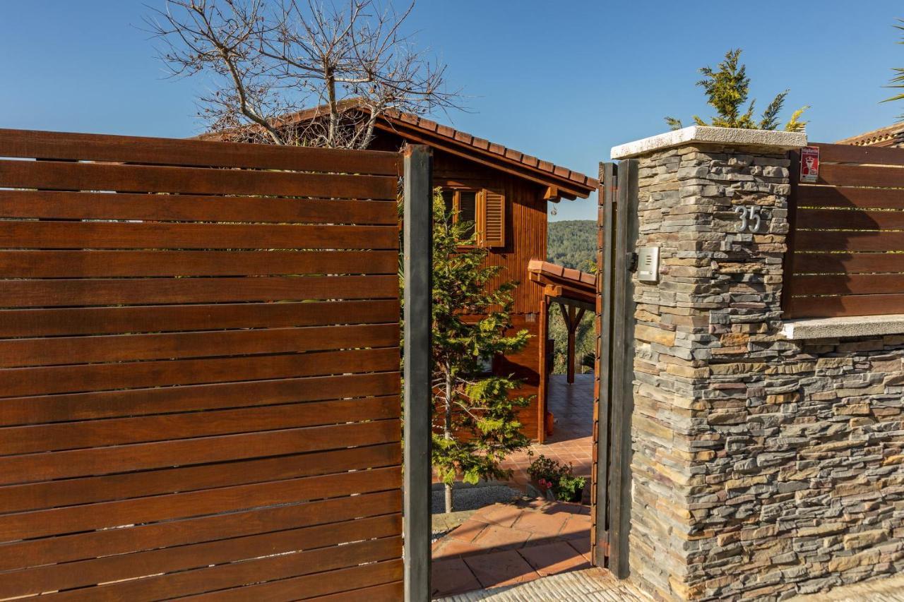Villa Casa De Madera En Calafell Exterior foto