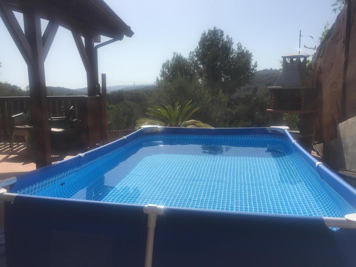 Villa Casa De Madera En Calafell Exterior foto